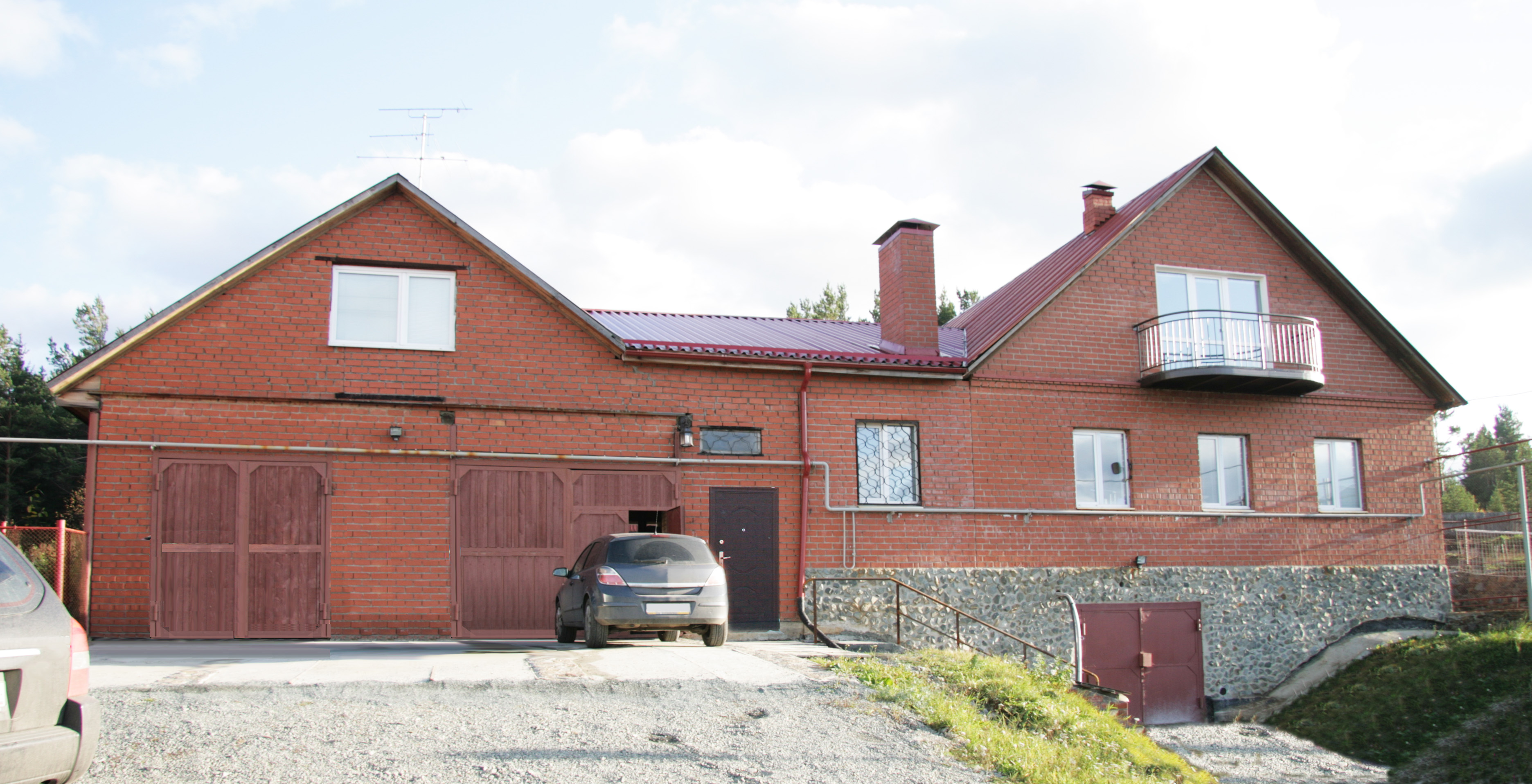 исходный вид фасада